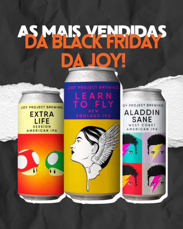 As campeãs da Black da Joy já deram as caras, e o trio tá simplesme... • Joy Project Brewing Curitiba