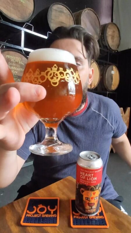 As novidades para o sábado não param • Vídeo Reels Joy Project Brewing Curitiba