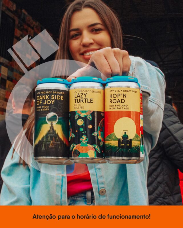 Atenção ao nosso horário de funcionamento de final de ano • Joy Project Brewing Curitiba