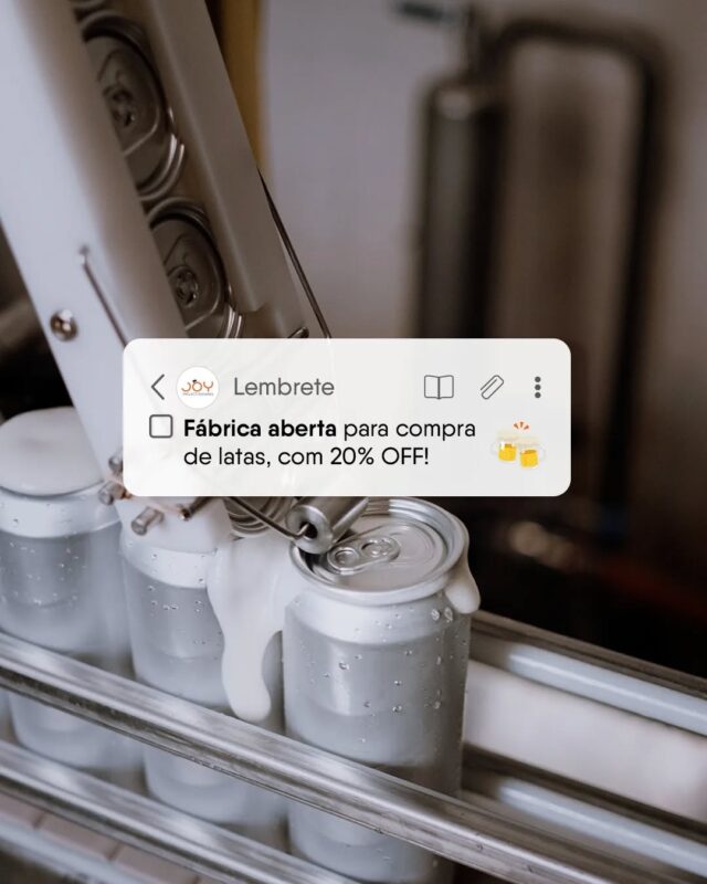Atenção, nosso tap estará aberto apenas hoje e amanhã • Joy Project Brewing Curitiba