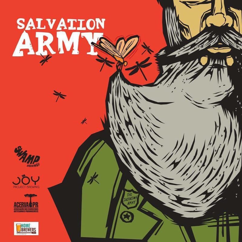 Atenção pessoal... É amanhã, lançamento da Salvation Army vol. 1 lá... • Joy Project Brewing Curitiba