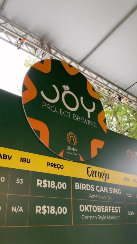 Atenção, são as últimas horas de @oktobercuritiba • Vídeo Reels Joy Project Brewing Curitiba