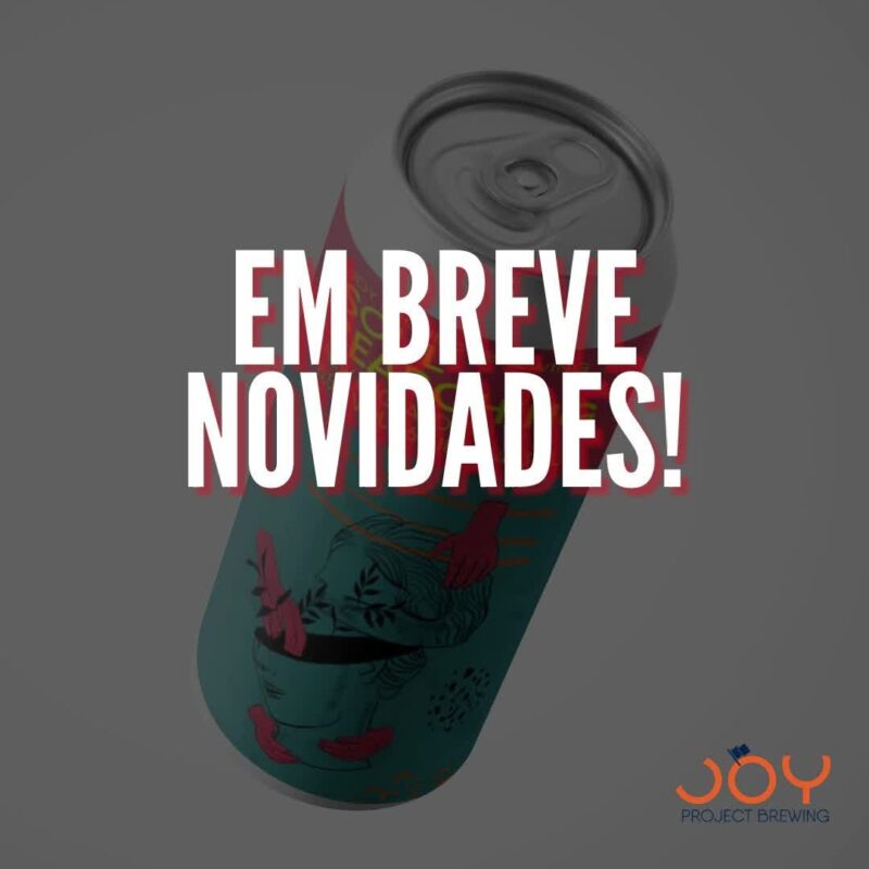 Bastidores e Novidades no Bar da Fábrica Joy Project • Vídeo Reels Joy Project Brewing Curitiba