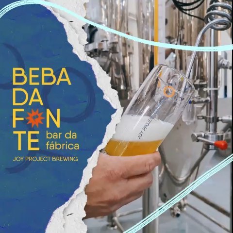 Bera direto da fonte? Aqui somos especialistas • Vídeo Reels Joy Project Brewing Curitiba