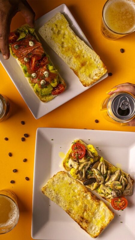 Brunch nada mais é que a palavra designada para juntar as refeições... • Vídeo Reels Joy Project Brewing Curitiba