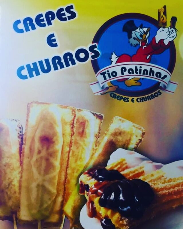 Buenas migxs, Hoje teremos crepes e churros aqui na Joy, chega aí p... • Joy Project Brewing Curitiba