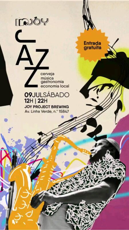 Cadê os amantes de jazz • Vídeo Reels Joy Project Brewing Curitiba
