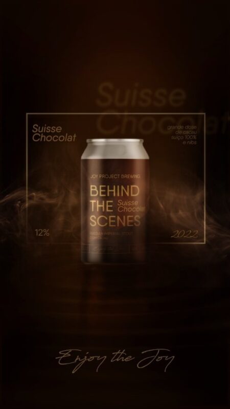 Cadê os fãs de chocolate • Vídeo Reels Joy Project Brewing Curitiba