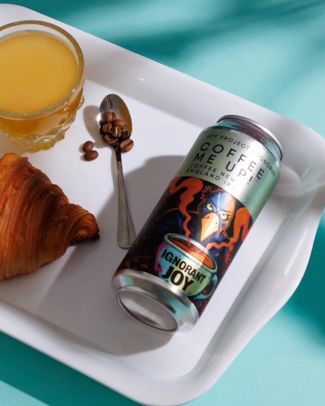 Café ou cerveja? Agora não precisa mais escolher • Joy Project Brewing Curitiba