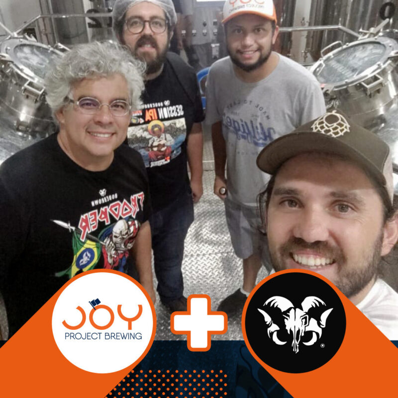 Camarão que dorme, a onda leva! Por isso, estamos sempre de olho na... • Joy Project Brewing Curitiba