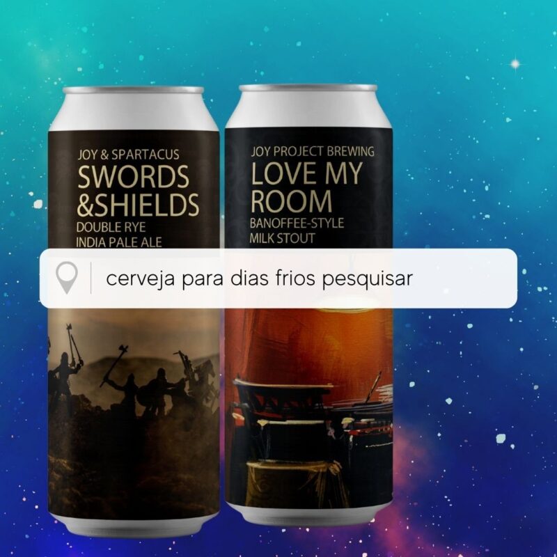 Cerveja combina com dias frios, sabia? Ahh, imagino que sim • Joy Project Brewing Curitiba