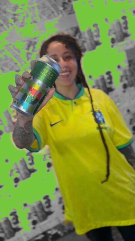 Chegou a cerveja oficial do seu sofrimento esportivo • Vídeo Reels Joy Project Brewing Curitiba
