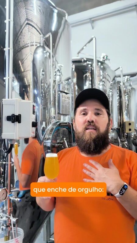 Chegou a décima segunda edição do nosso Injoy, estamos cheios de or... • Vídeo Reels Joy Project Brewing Curitiba