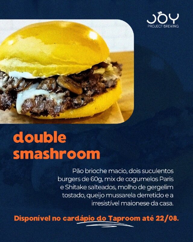 Chegou aquele lanche que faz a harmonização com a sua cerveja prefe... • Joy Project Brewing Curitiba