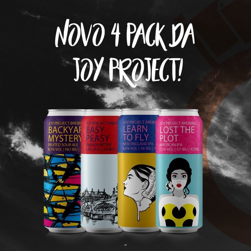 CHUTAMOS O BALDE NO ANIVERSÁRIO DA FIRMA - Imagem 2 • Joy Project Brewing Curitiba