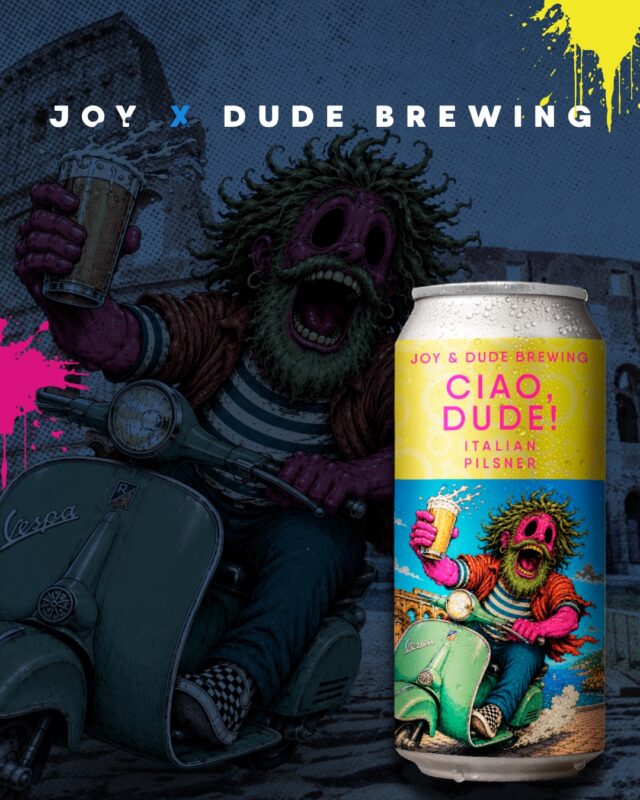 CIAO, DUDE - Imagem 1 • Joy Project Brewing Curitiba