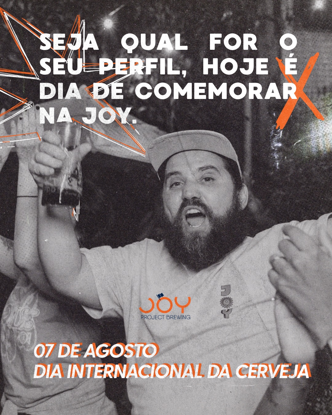 Coincidência? A gente prefere chamar de planejamento perfeito - Imagem 6 • Joy Project Brewing Curitiba