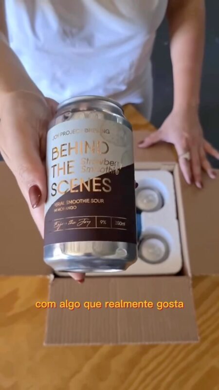 Com a páscoa chegando, que tal presentear aquele cervejeiro de plan... • Vídeo Reels Joy Project Brewing Curitiba