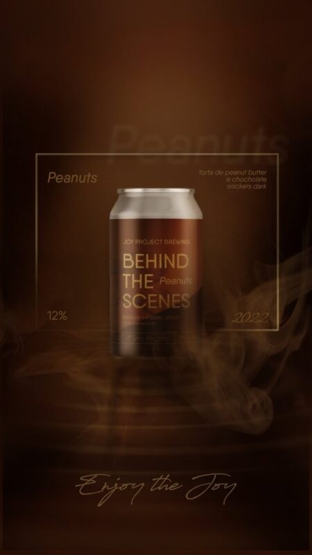 Começa hoje às 19h a pré-venda oficial dos nossos kits Behind the S... • Vídeo Reels Joy Project Brewing Curitiba