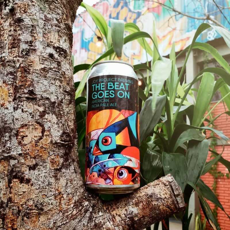 Como se lançar uma Double Ipa esse mês não fosse o suficiente, vamo... • Joy Project Brewing Curitiba