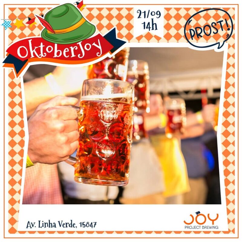 COMPETIÇÃO MASSKRUGSTEMMEN • Joy Project Brewing Curitiba