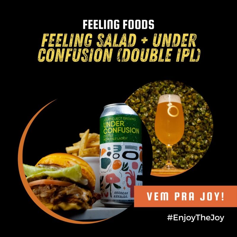 COZINHA A TODO VAPOR • Joy Project Brewing Curitiba