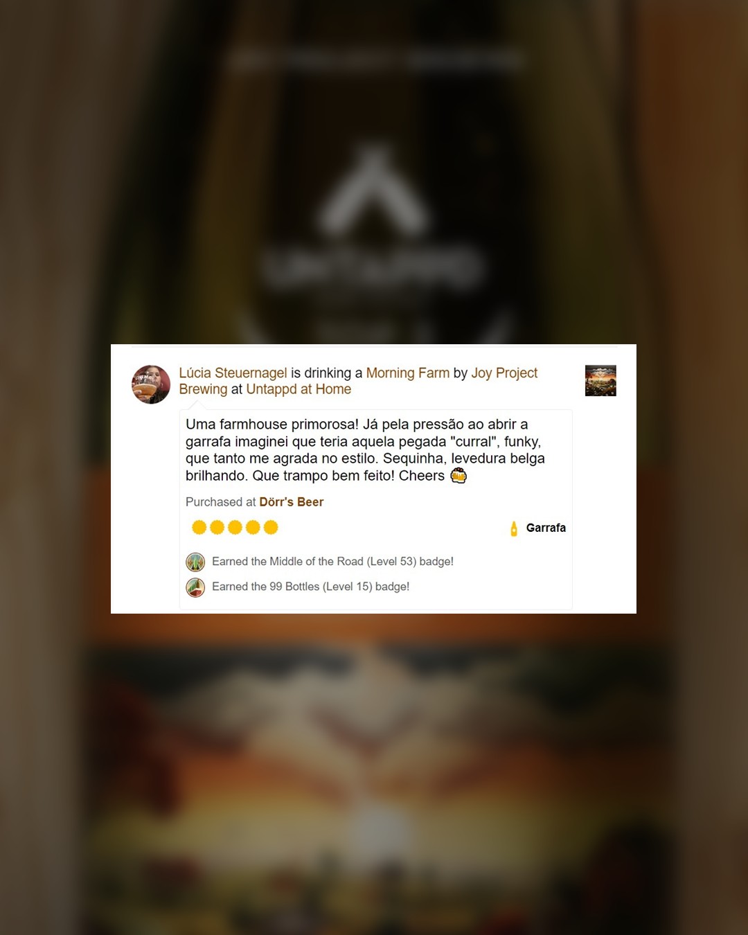 Criamos experiências em pequenos lotes - Imagem 2 • Joy Project Brewing Curitiba