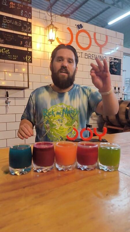 Criar está no DNA da Joy, mas dessa vez a gente quis se superar • Vídeo Reels Joy Project Brewing Curitiba