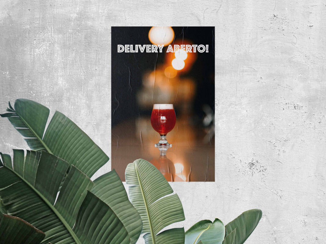 DELIVERY ABERTO • Joy Project Brewing Curitiba