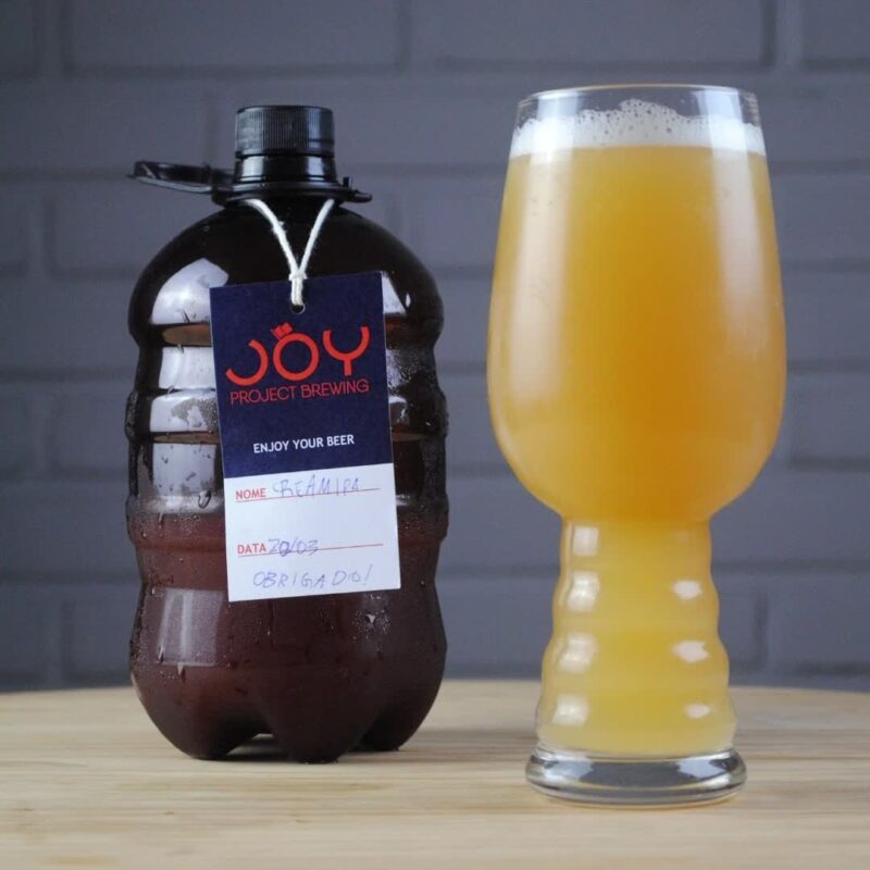 DELIVERY E RETIRADA ABERTOS • Vídeo Reels Joy Project Brewing Curitiba