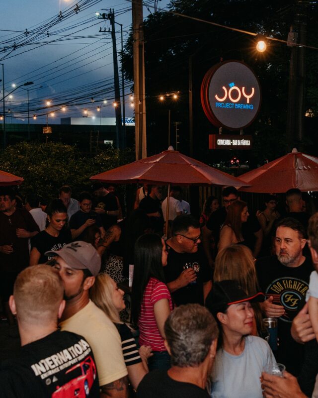Dia 19/07, a partir das 14h, o rolê é aqui, no nosso quintal cervej... • Joy Project Brewing Curitiba