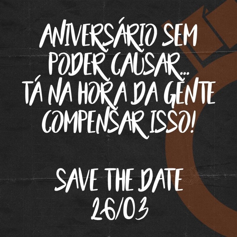 Dia 26/03, já anotou na agenda • Joy Project Brewing Curitiba