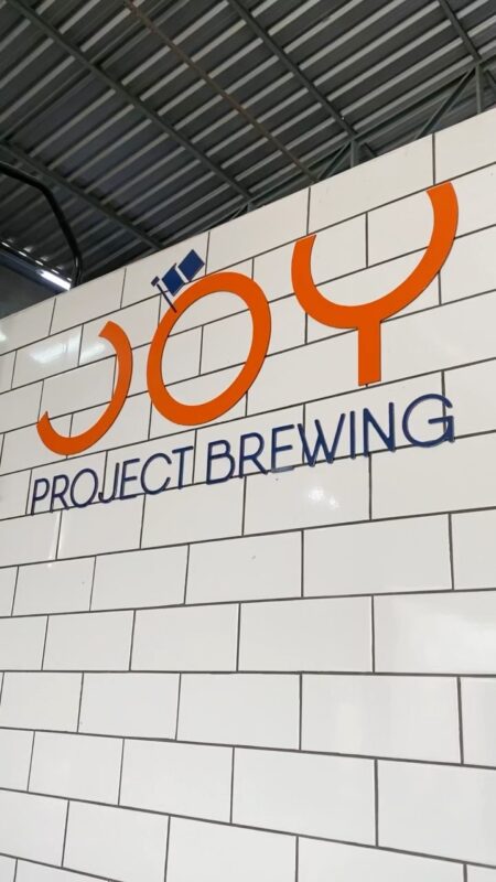 Dia de produção na fábrica • Vídeo Reels Joy Project Brewing Curitiba