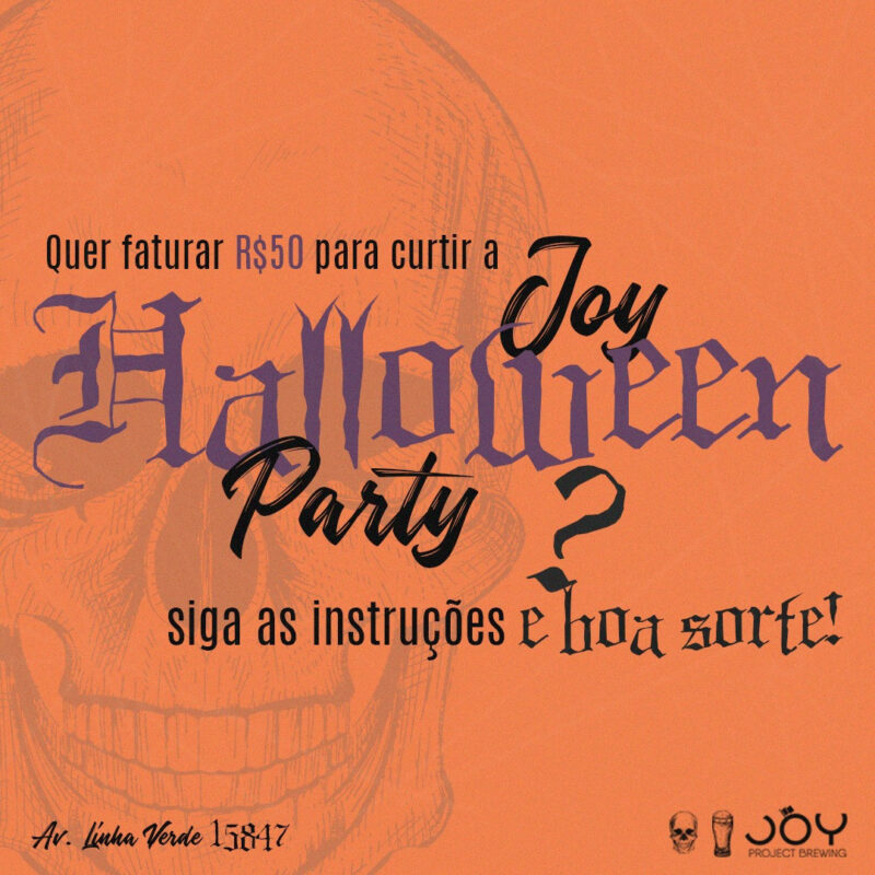 Dinheiro pra gastar em cerveja, quer • Joy Project Brewing Curitiba