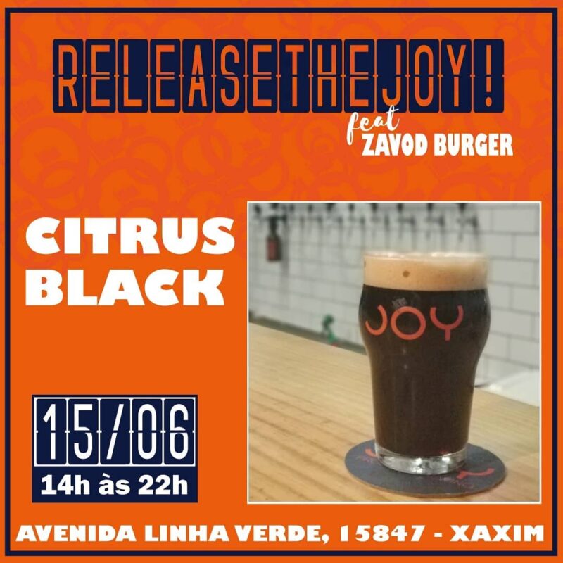 DOUBLE.INDIAN.BLACK.LAGER • Joy Project Brewing Curitiba