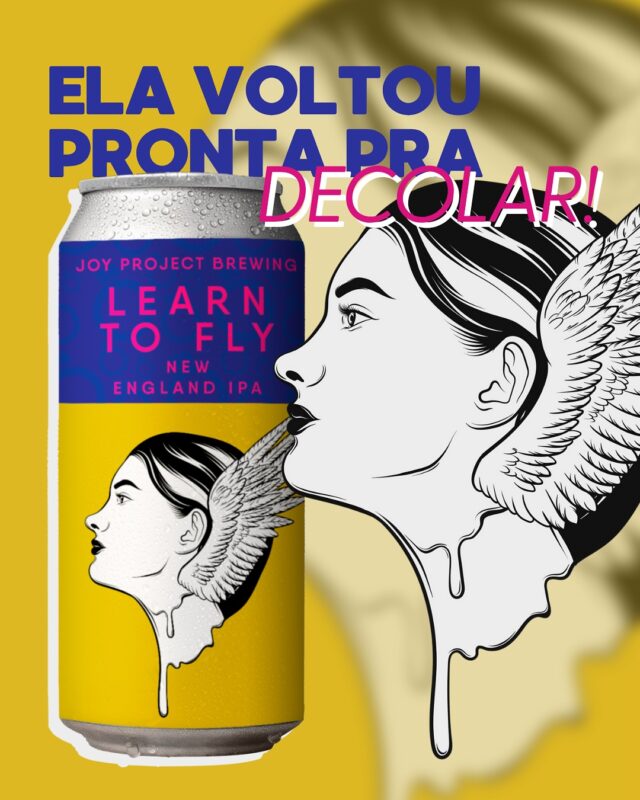 Duas clássicas estão de volta ao tap - Imagem 1 • Joy Project Brewing Curitiba