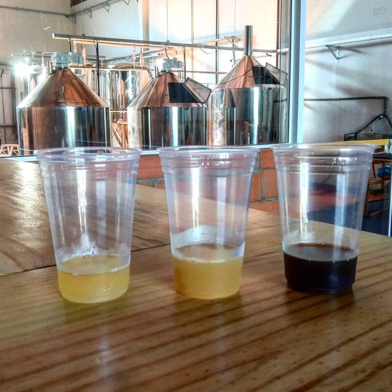 E a semana já começa com testes na Joy • Joy Project Brewing Curitiba