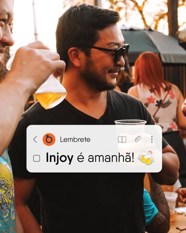 É amanhã, com ou sem chuva estaremos aqui no maior festão • Joy Project Brewing Curitiba