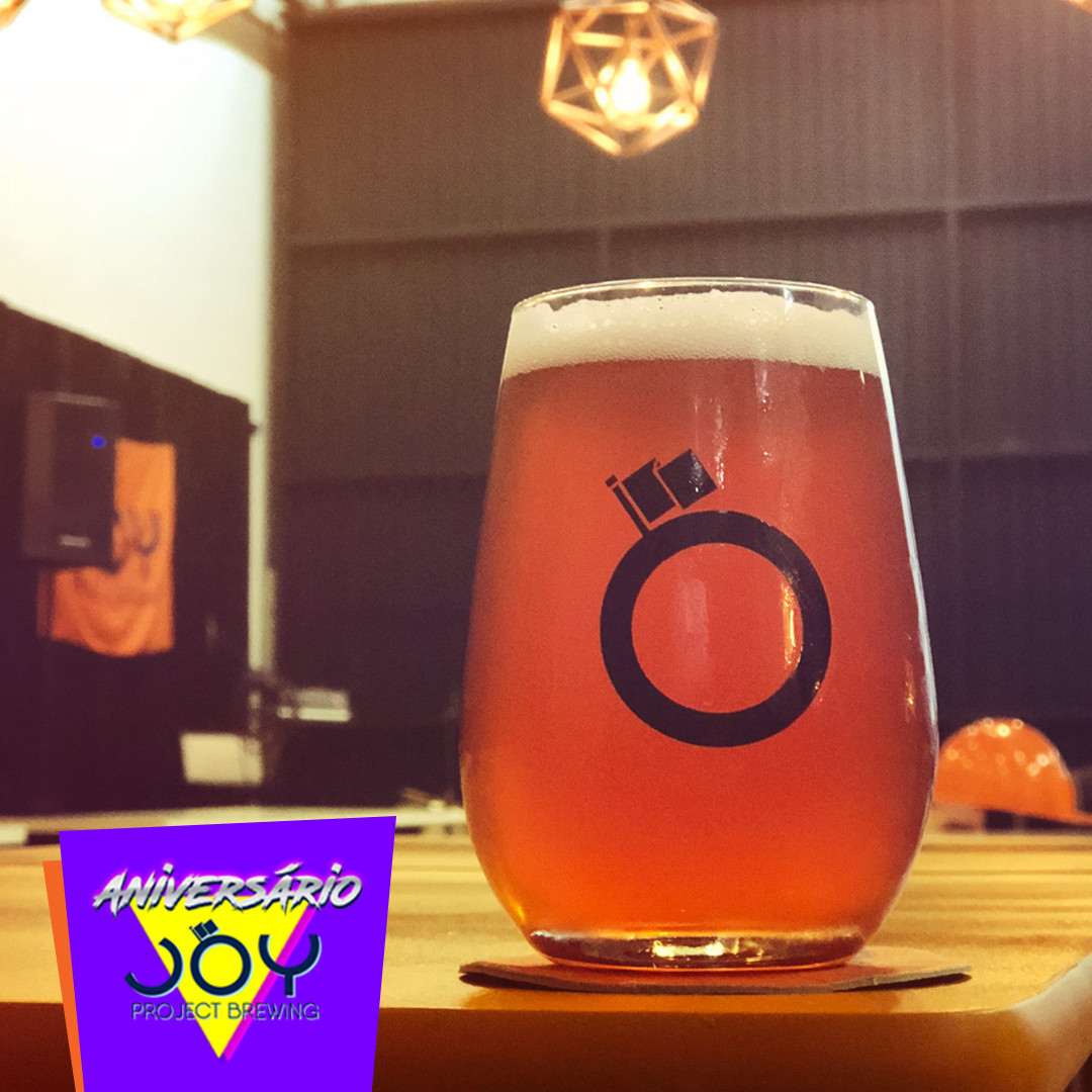 É amanhã! Dá uma olhada no que vai rolar no nosso aniversário - Imagem 2 • Joy Project Brewing Curitiba