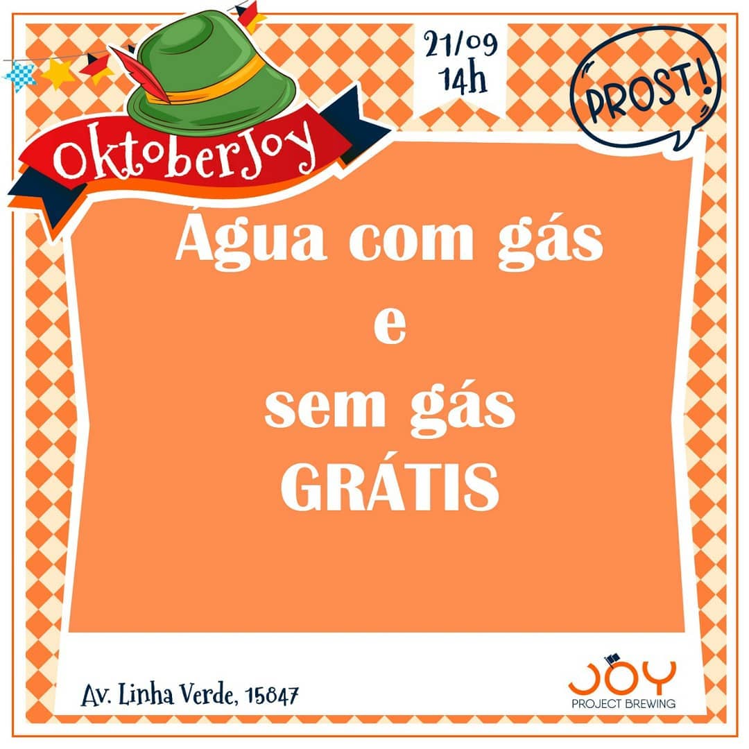 É amanhã galera! Temos um enorme espaço coberto, então não precisa ... - Imagem 5 • Joy Project Brewing Curitiba