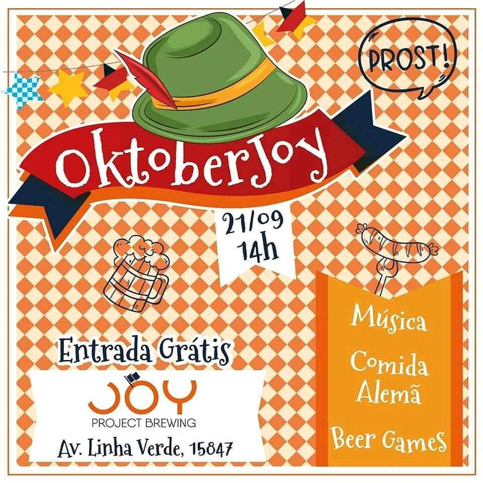 É amanhã galera! Temos um enorme espaço coberto, então não precisa ... - Imagem 9 • Joy Project Brewing Curitiba