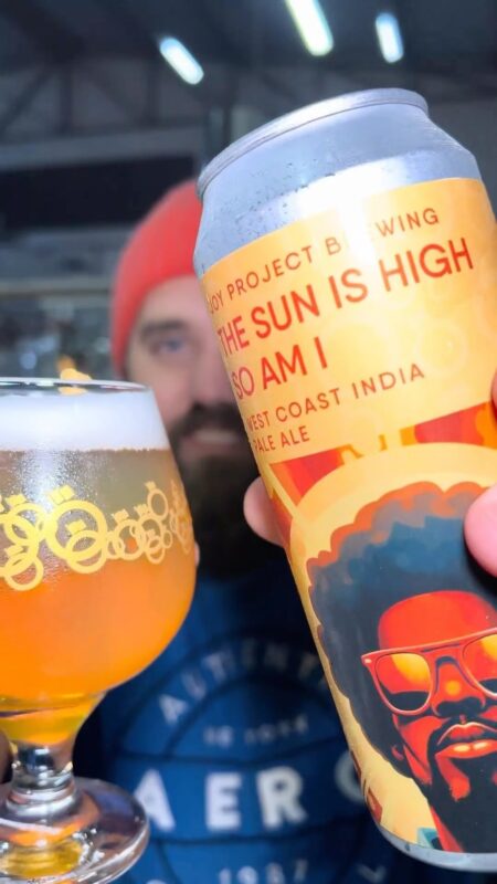É amanhã, nosso festão mensal: o INJOY • Vídeo Reels Joy Project Brewing Curitiba