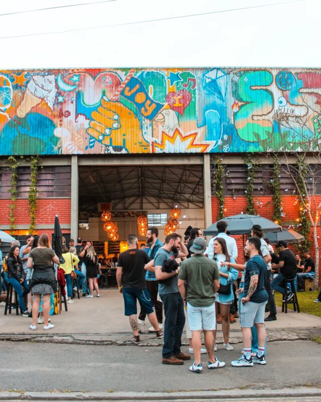 É amanhã, nosso último Injoy do ano • Joy Project Brewing Curitiba