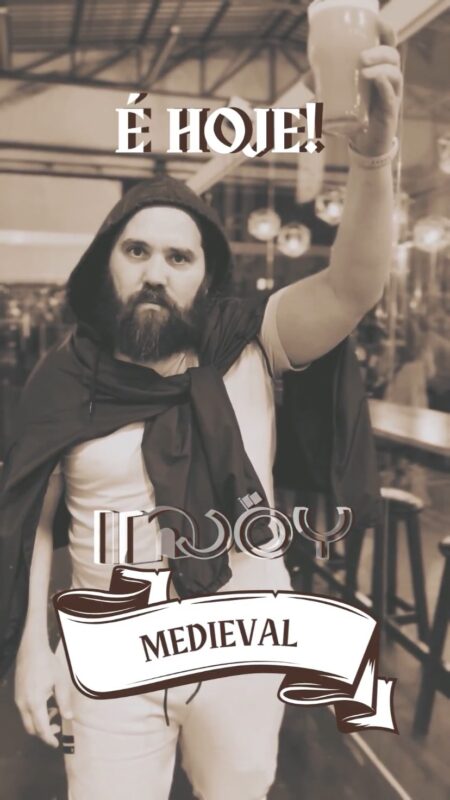 É HOJE! O Injoy Medieval chegou • Vídeo Reels Joy Project Brewing Curitiba