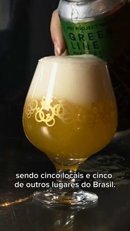 É lúpulo que vocês querem? Então pega esse Festival de IPAs que o @... • Vídeo Reels Joy Project Brewing Curitiba