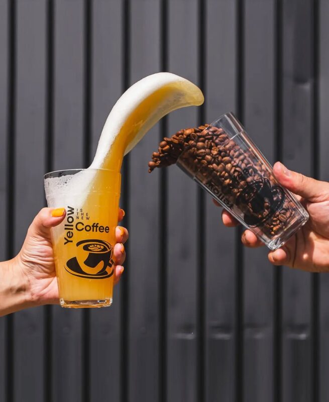 E não é que essa mistura de café e cerveja dá certo • Joy Project Brewing Curitiba