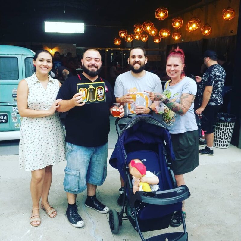 E o vencedor do soreteio do kit @joyprojectbrewing e @tastebeers e ... • Joy Project Brewing Curitiba