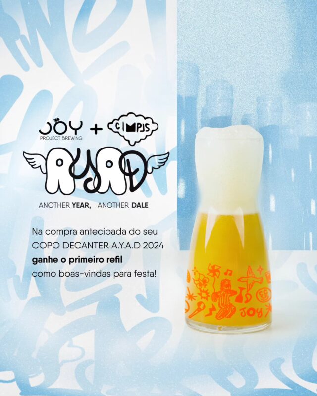 E para marcar o nosso quinto ano, também temos copo exclusivo - Imagem 2 • Joy Project Brewing Curitiba