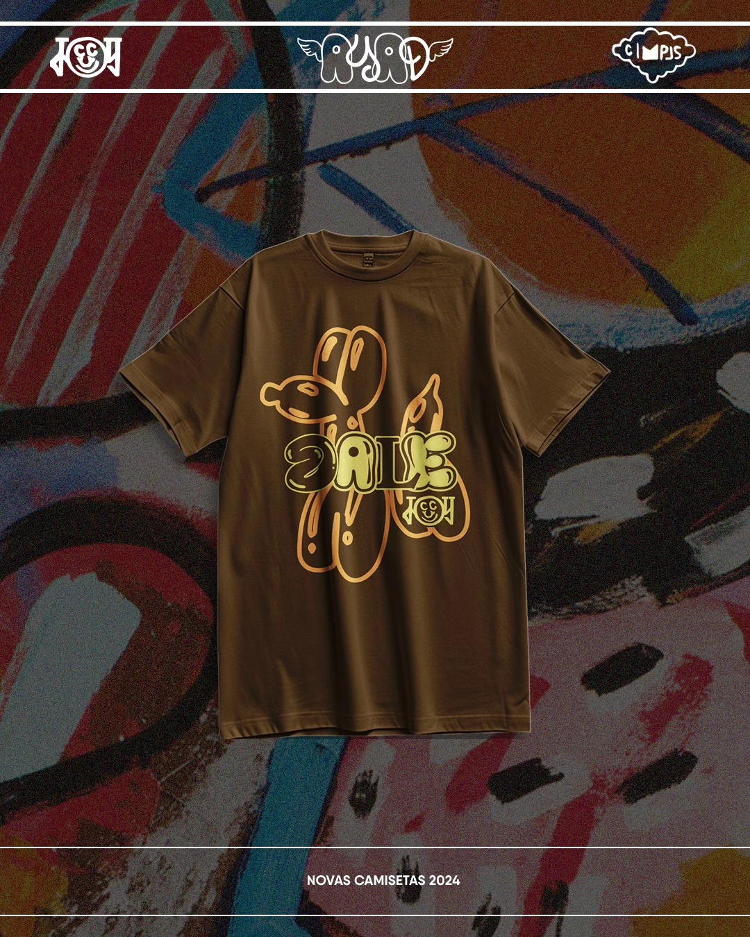 E para todo mundo ficar no estilo, tem nova leva de camisetas - Imagem 6 • Joy Project Brewing Curitiba