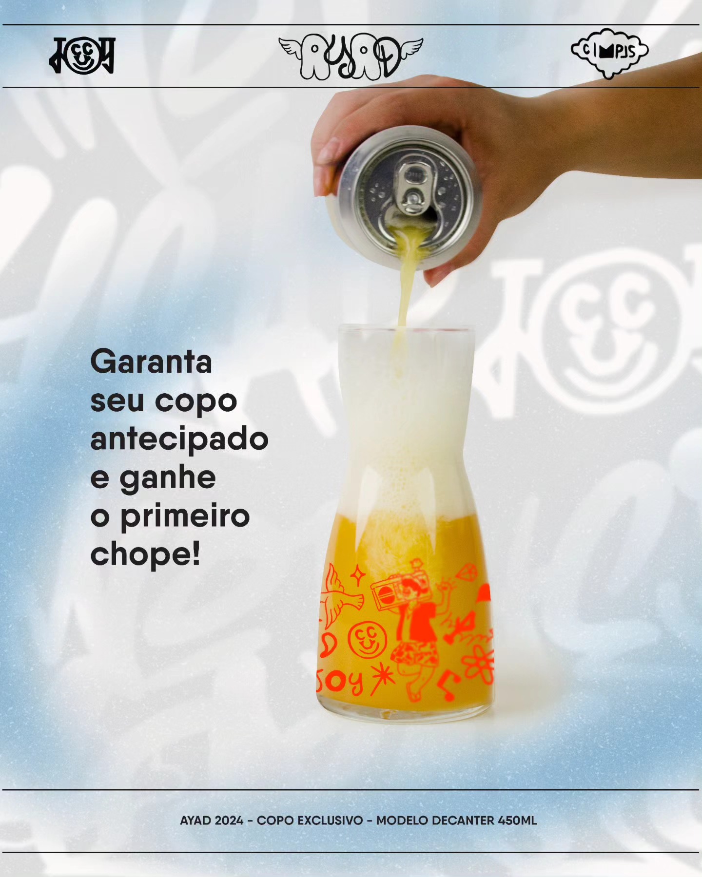 E para todo mundo ficar no estilo, tem nova leva de camisetas - Imagem 7 • Joy Project Brewing Curitiba